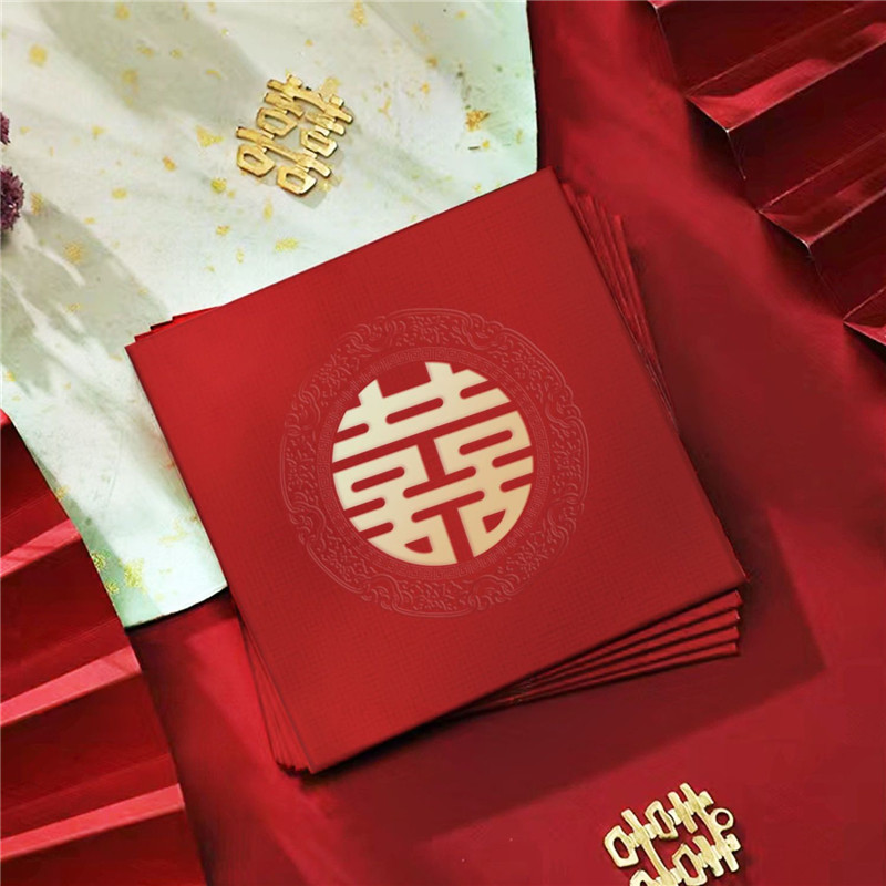 Wedding Envelopes - Universal vermelho chinês vermelho Envelopes, casamento