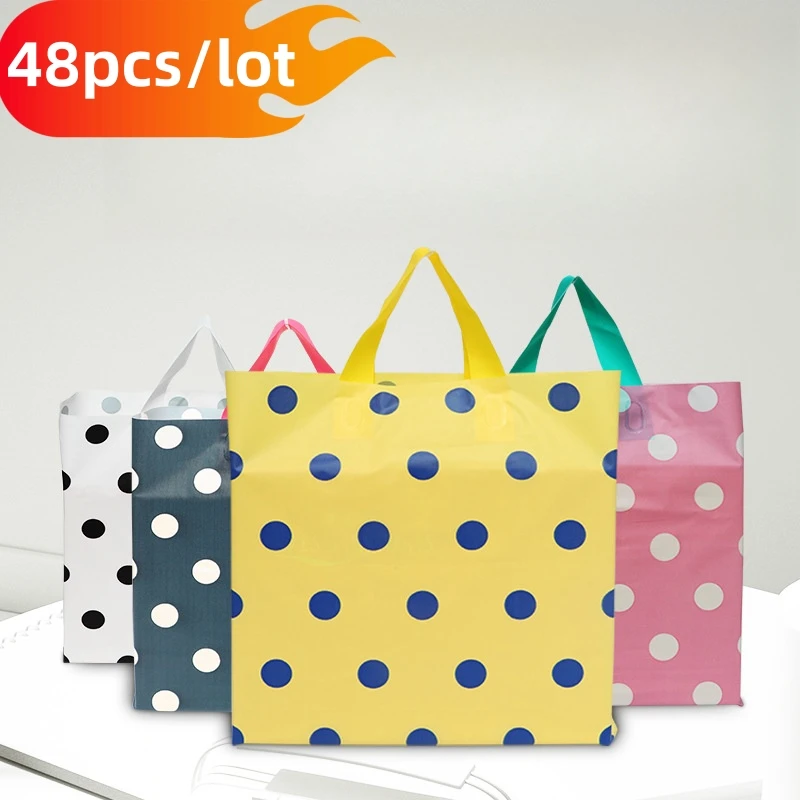 Wedding/Event Supply Store - 48 unidades de sacolas de plástico