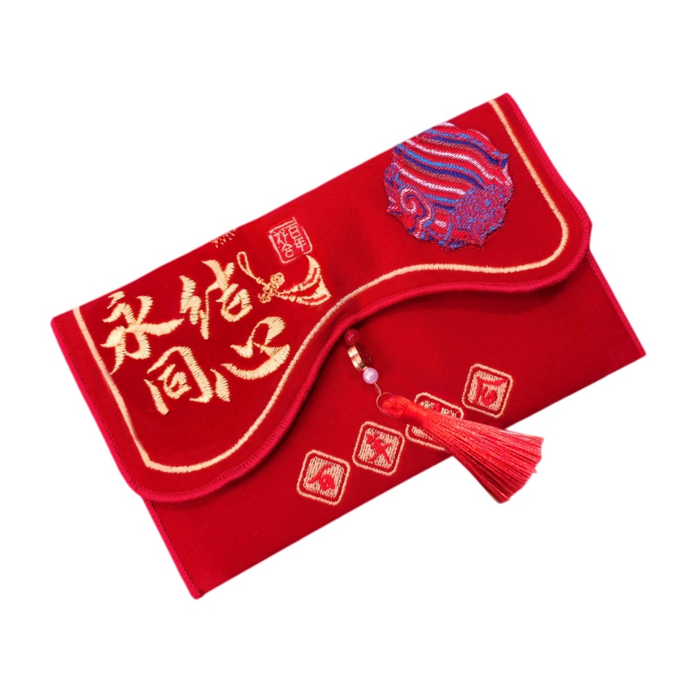 Wedding Envelopes - Envelope Vermelho de Ano Novo Estilo