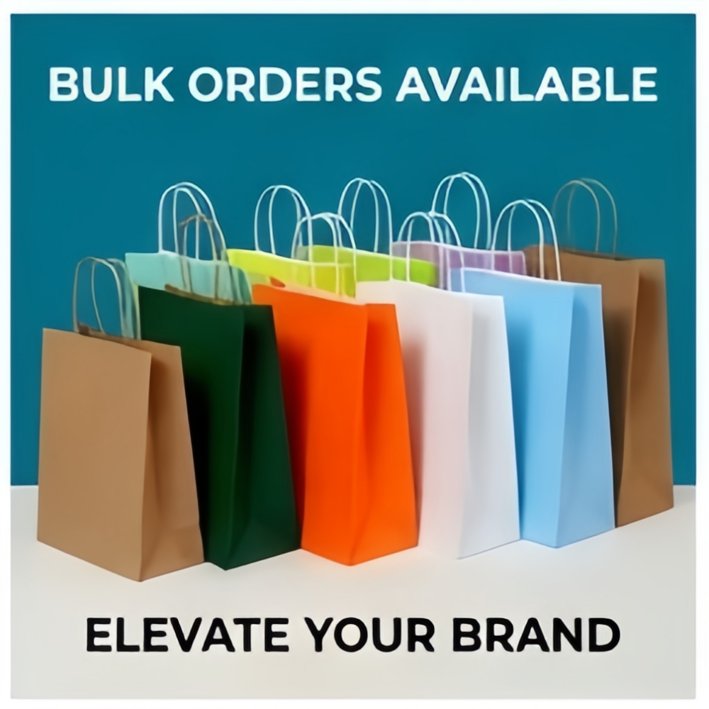 Wedding/Event Supply Store - Sacos de Papel Kraft Personalizáveis com