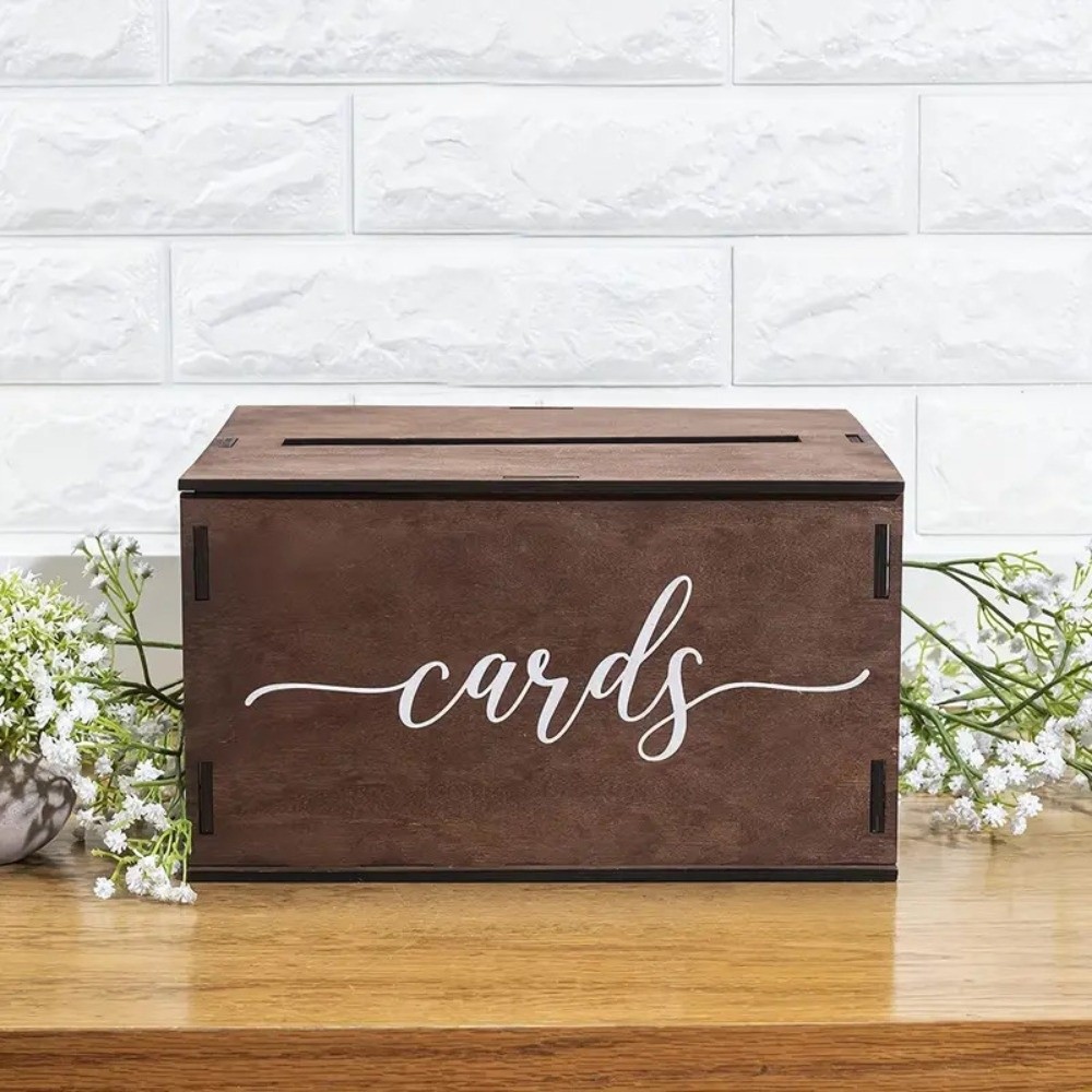 Wedding Card Box - Nova Caixa de Cartões de Casamento