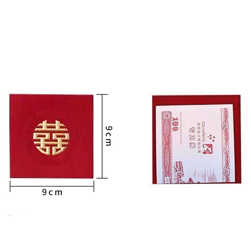 Universal vermelho chinês verm - Wedding Envelopes avaliação e preço