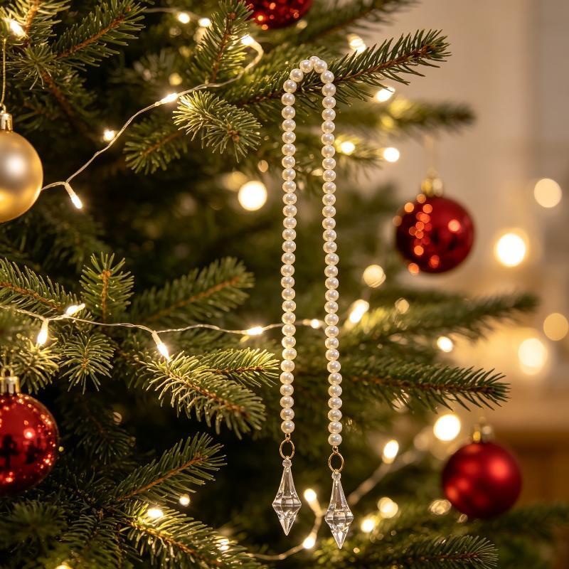 Elegante enfeite de Natal para - Wedding Decor Supply Store avaliação e preço