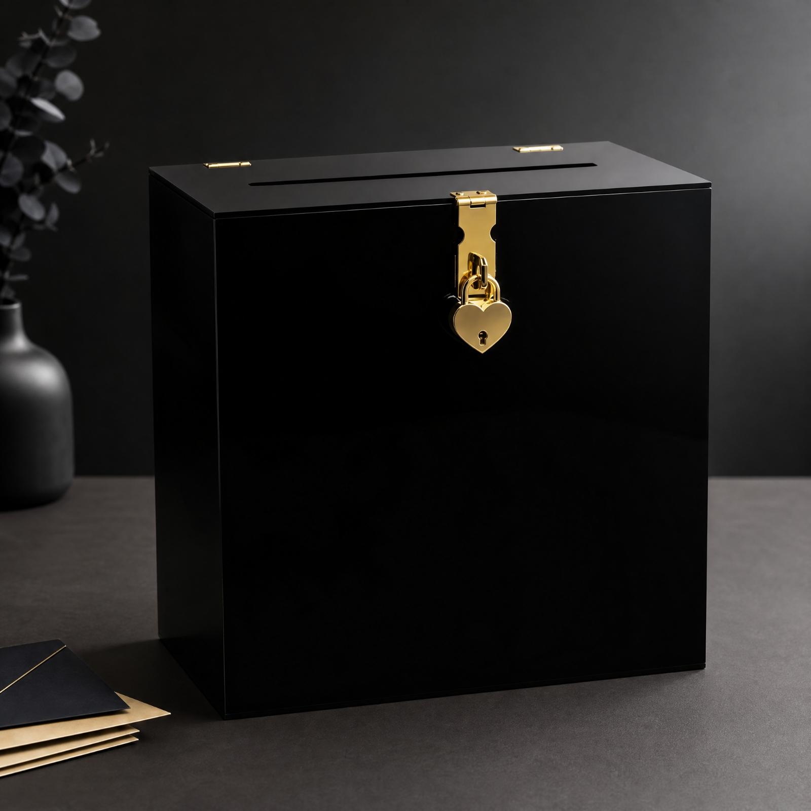 Caixa de coleção de cartões de - Wedding Card Box avaliação e preço
