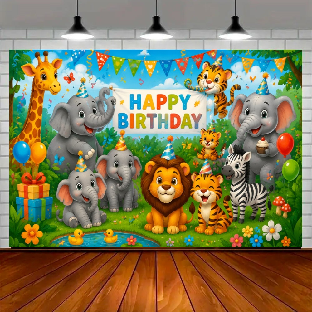 Decoração de fundo para festa  - Wedding Zoo avaliação e preço