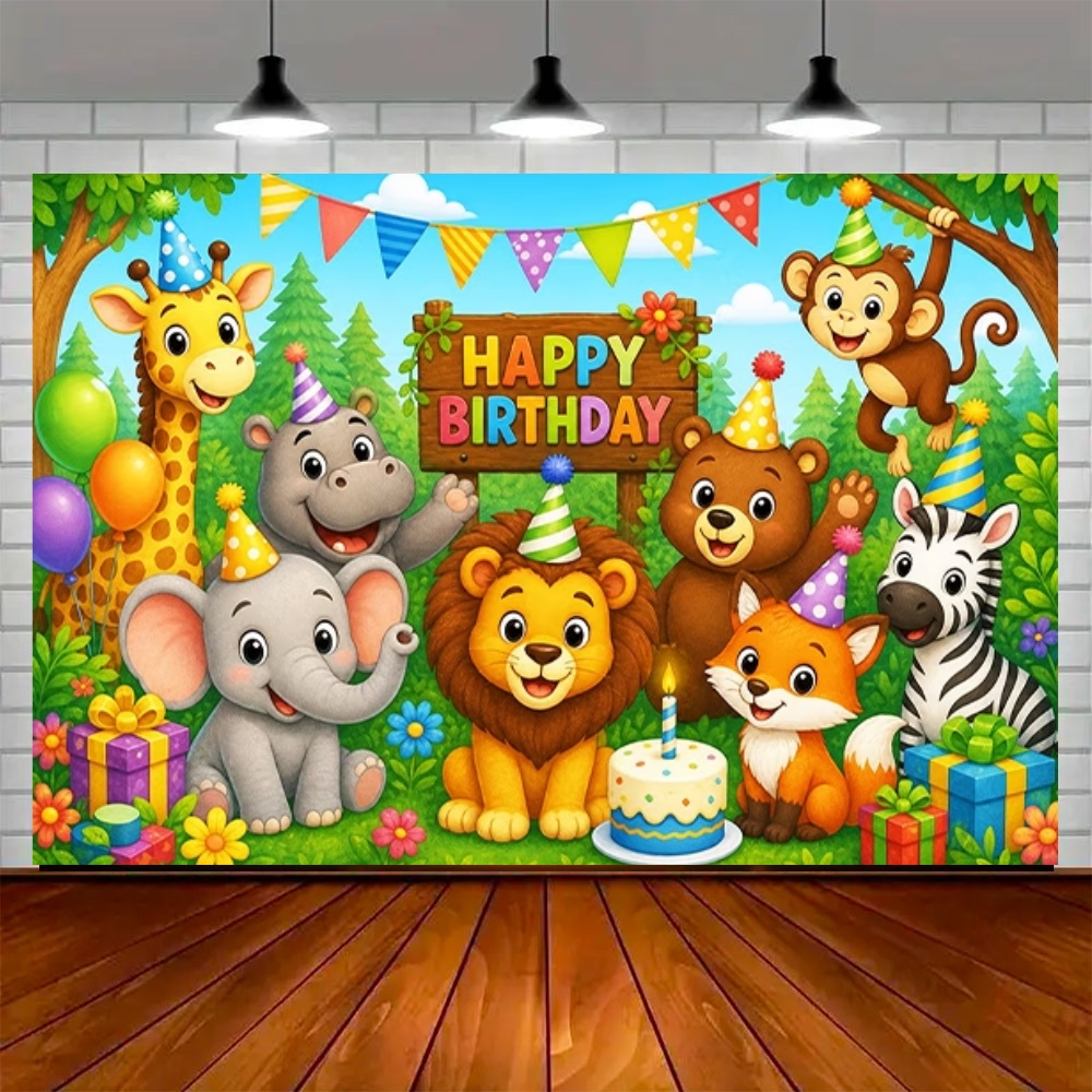 Decoração de fundo para festa  - Wedding Zoo avaliação e preço