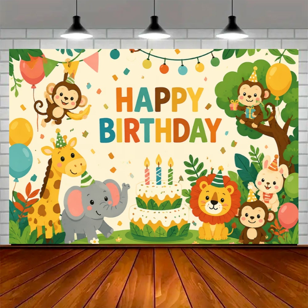 Decoração de fundo para festa  - Wedding Zoo avaliação e preço