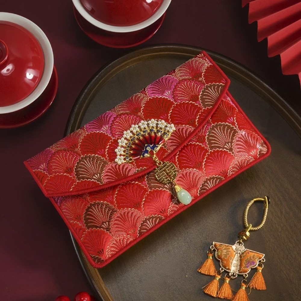 Envelope Vermelho de Ano Novo  - Wedding Envelopes avaliação e preço