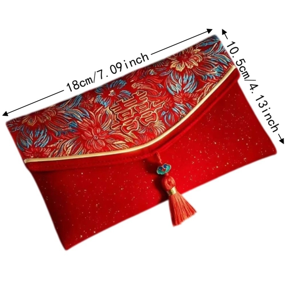 Envelope Vermelho de Ano Novo  - Wedding Envelopes avaliação e preço