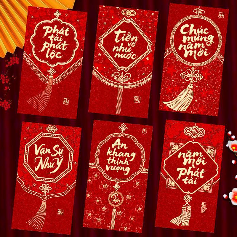 6 unidades de envelopes vermel - Wedding Envelopes avaliação e preço