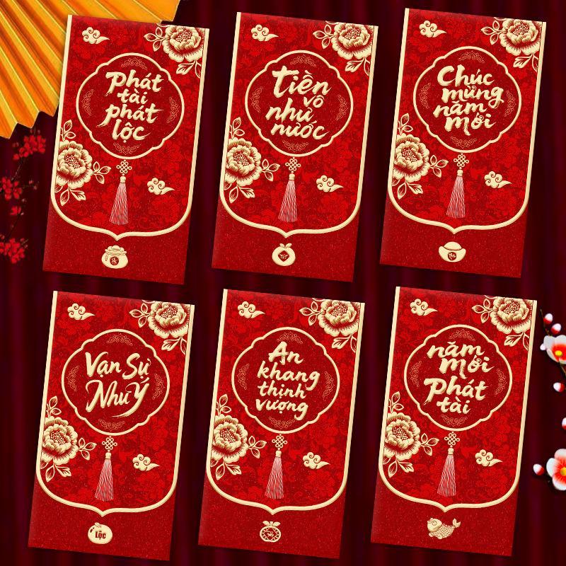 6 unidades de envelopes vermel - Wedding Envelopes avaliação e preço