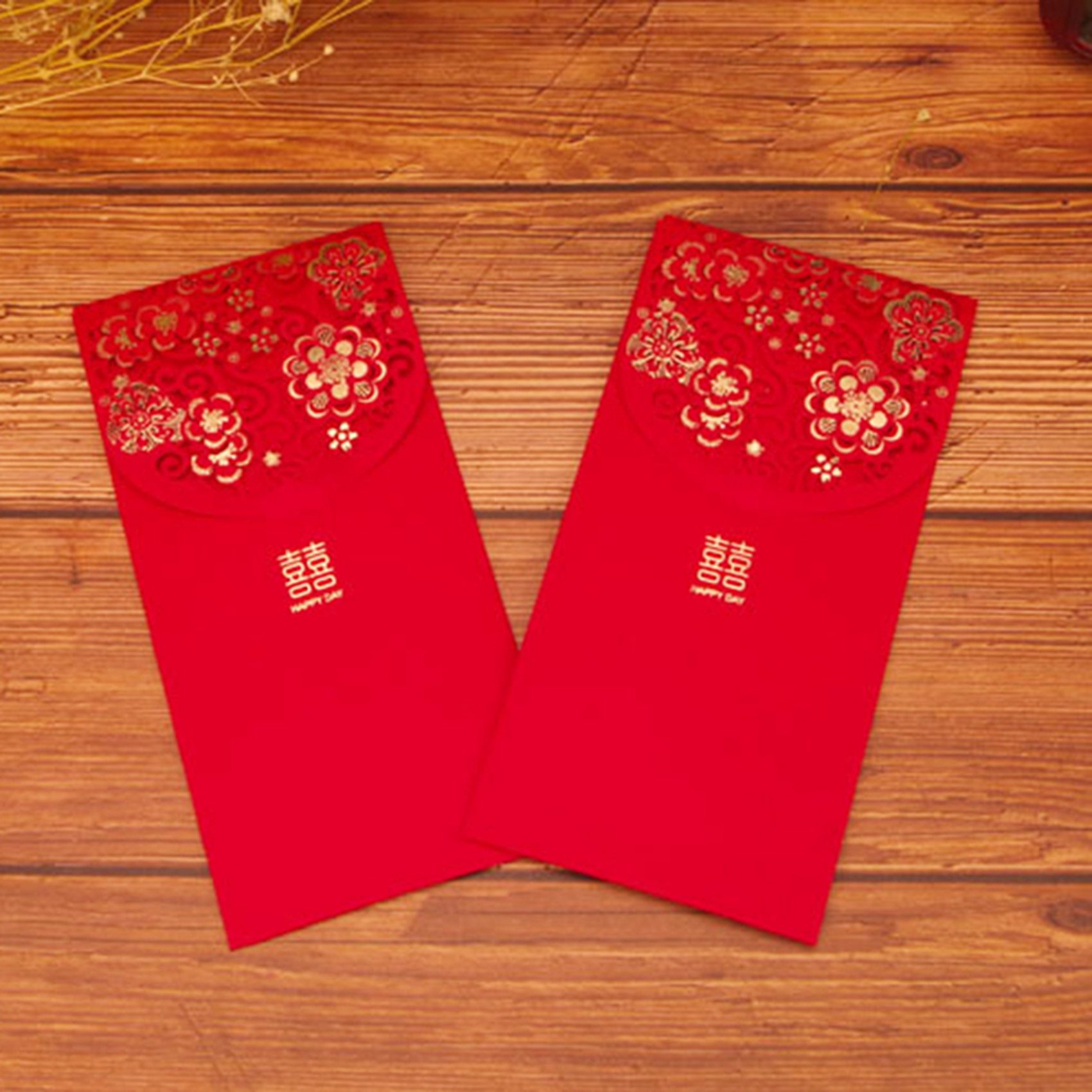 20 envelopes vermelhos chinese - Wedding Envelopes avaliação e preço