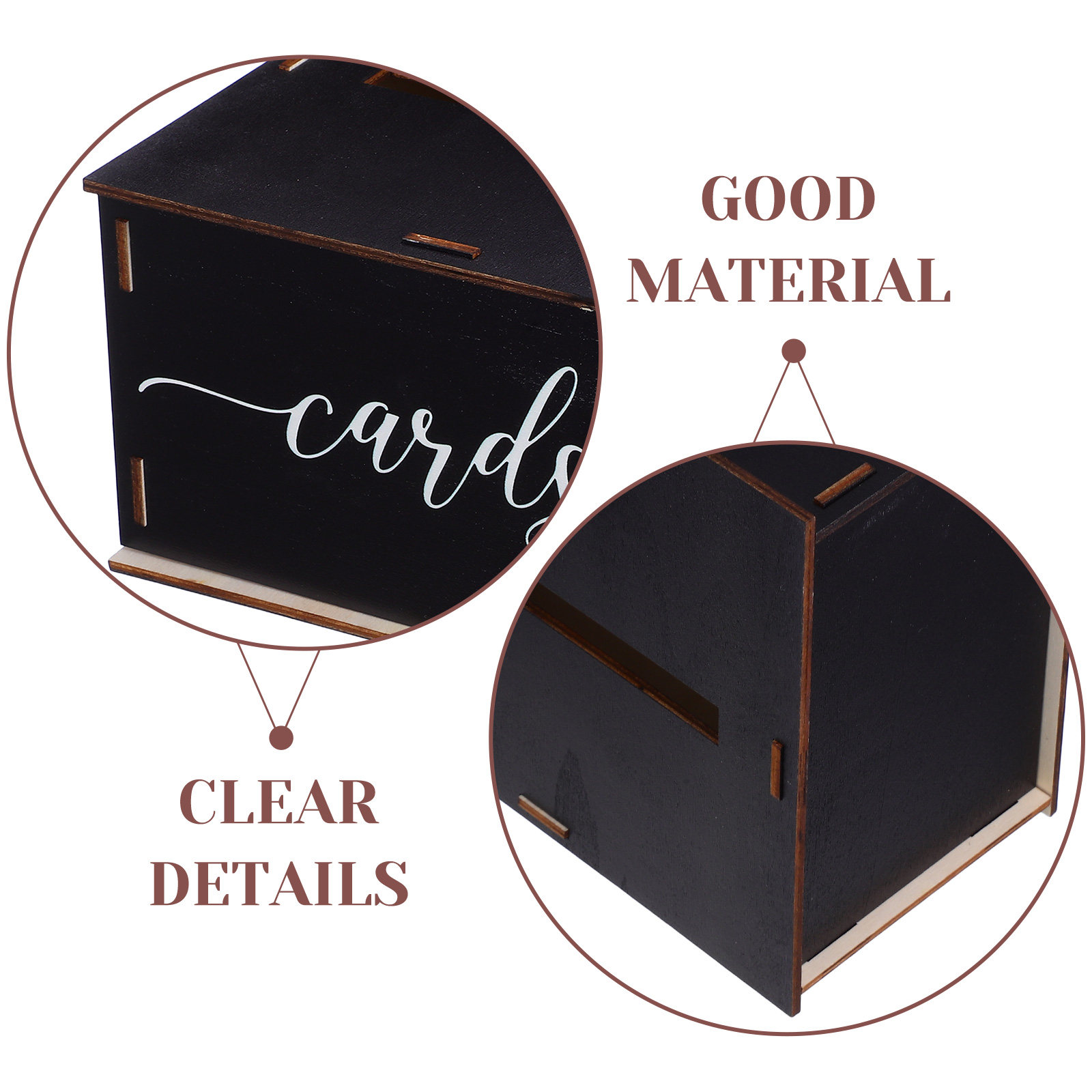 Caixa de Cartões de Casamento  - Wedding Card Box avaliação e preço