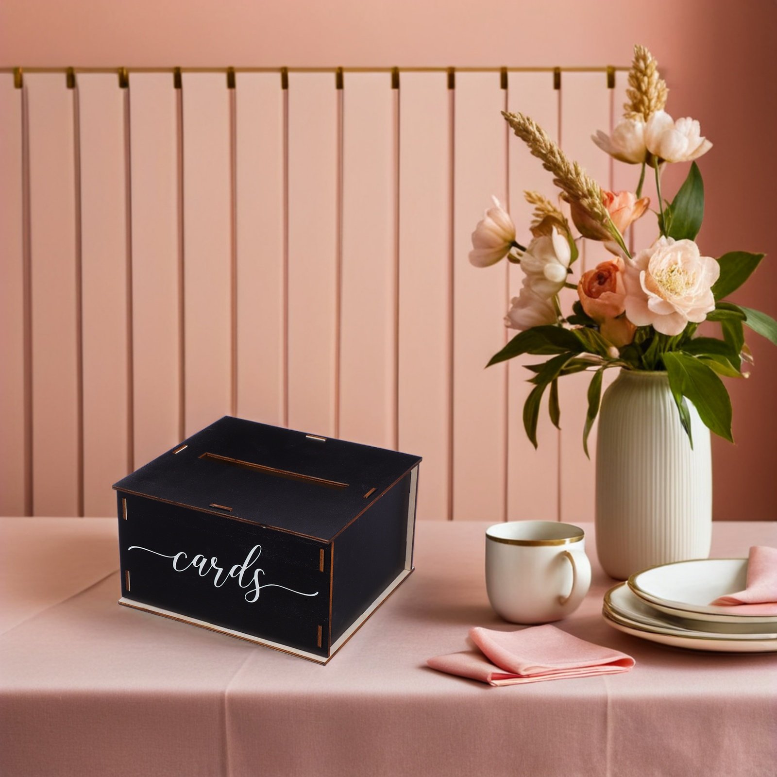 Caixa de Cartões de Casamento  - Wedding Card Box avaliação e preço