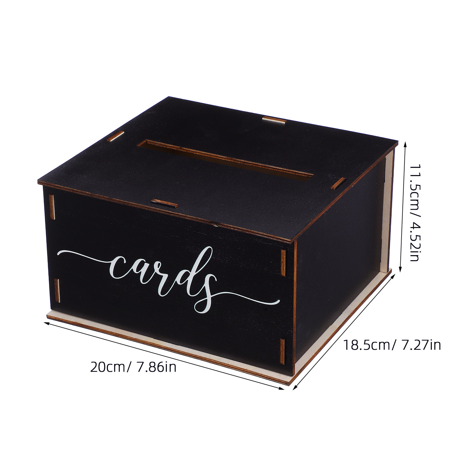 Caixa de Cartões de Casamento  - Wedding Card Box avaliação e preço