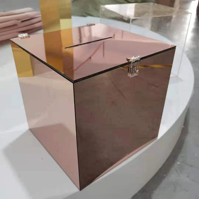 Caixa de Cartões de Acrílico I - Wedding Card Box avaliação e preço