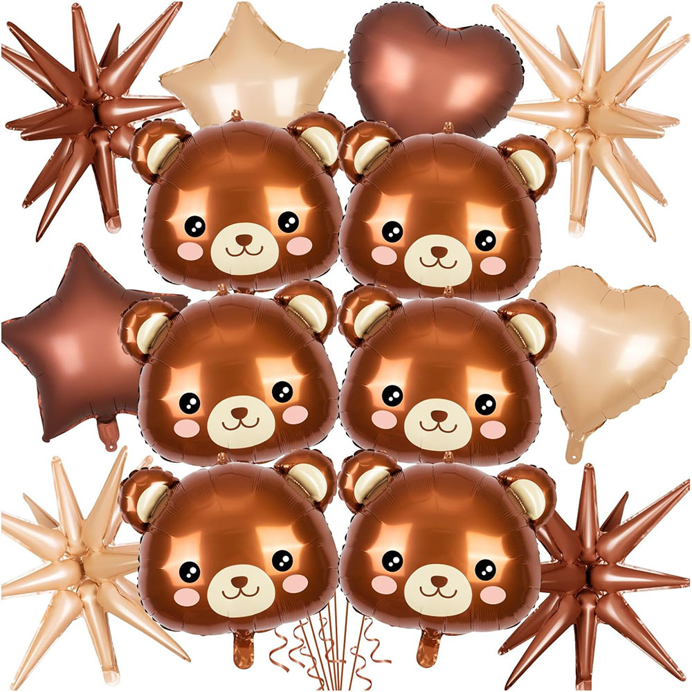 Balão de Urso, Balão de Folha  - Wedding Zoo avaliação e preço