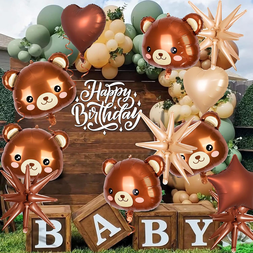 Balão de Urso, Balão de Folha  - Wedding Zoo avaliação e preço