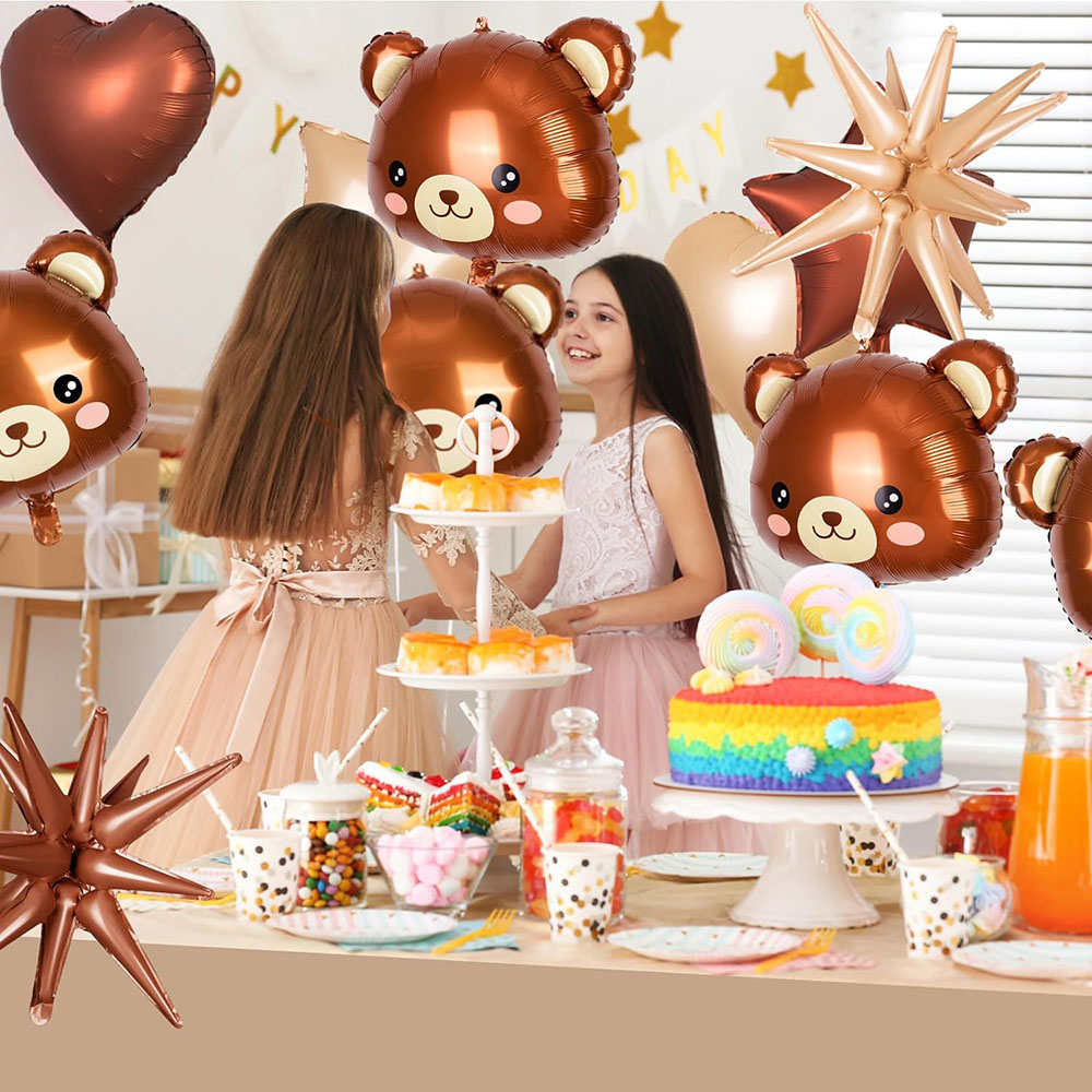 Balão de Urso, Balão de Folha  - Wedding Zoo avaliação e preço