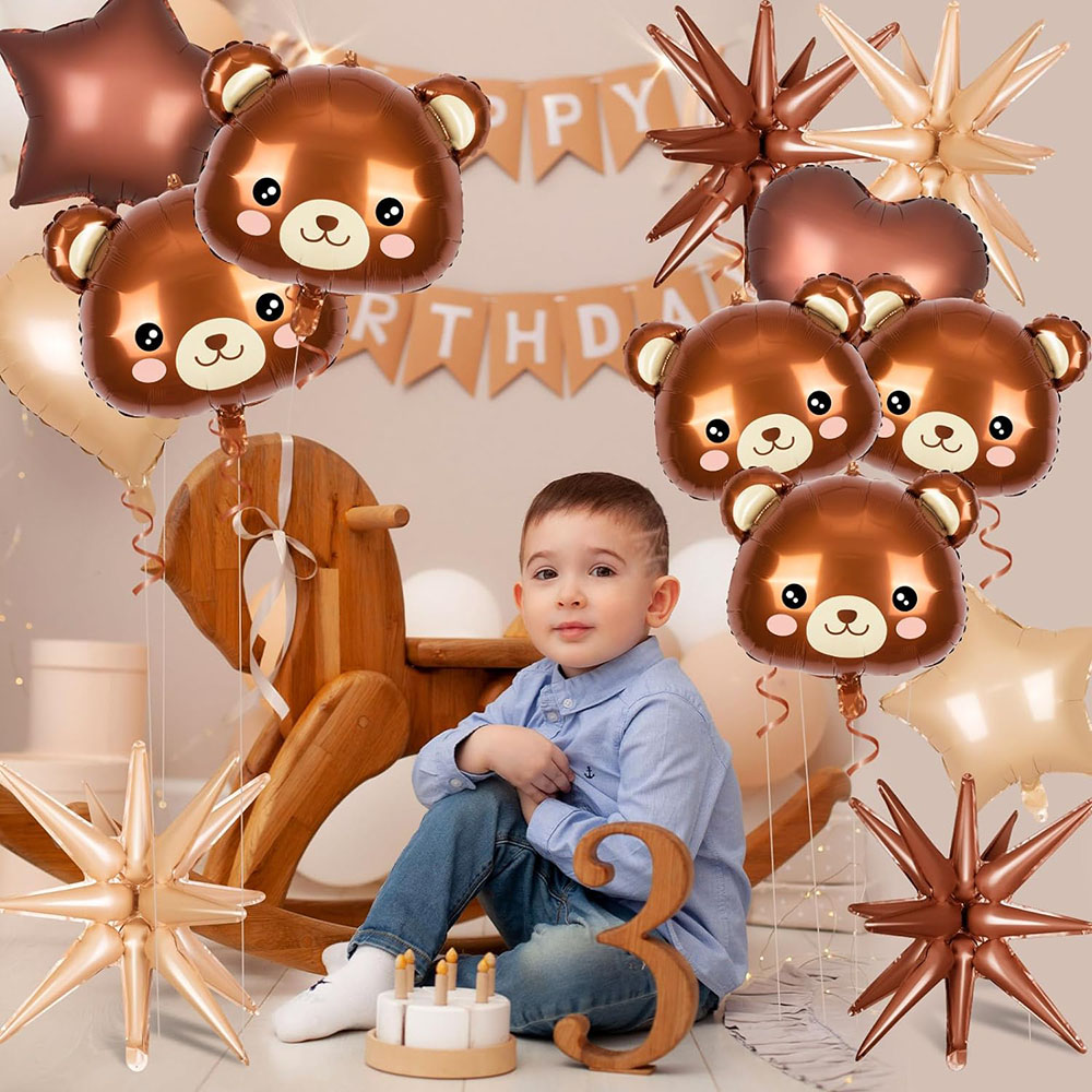 Balão de Urso, Balão de Folha  - Wedding Zoo avaliação e preço