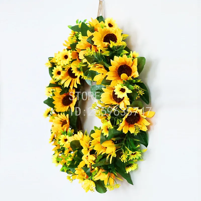 Guirlanda de girassóis para de - Wedding Decor Supply Store avaliação e preço