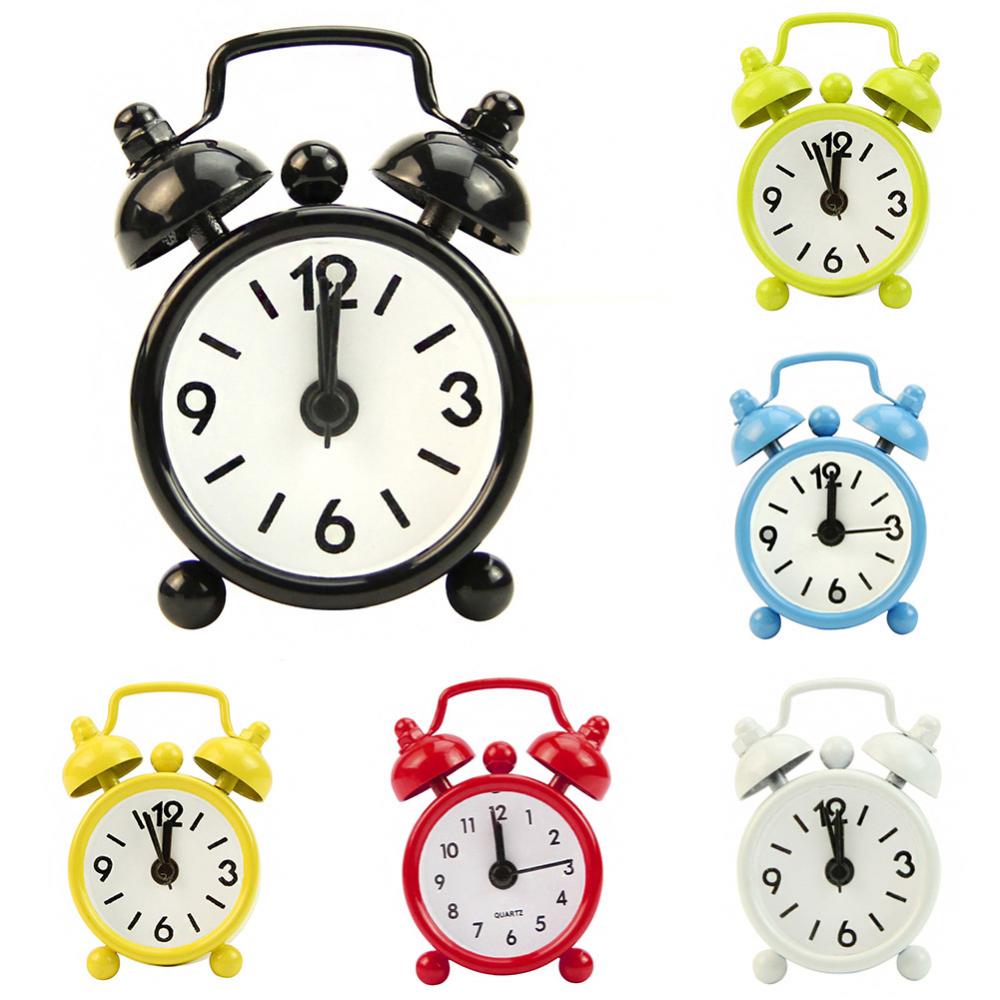 Portátil mini despertador retr - Table Number Gold avaliação e preço