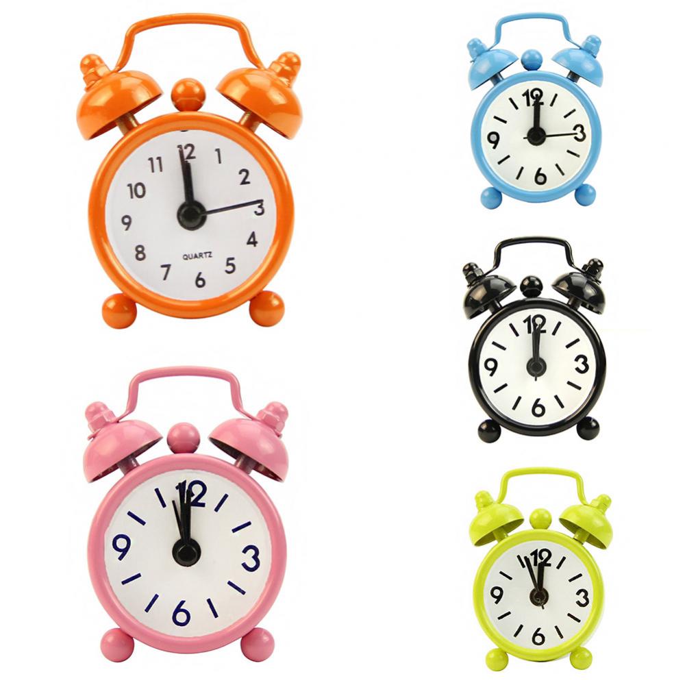 Portátil mini despertador retr - Table Number Gold avaliação e preço