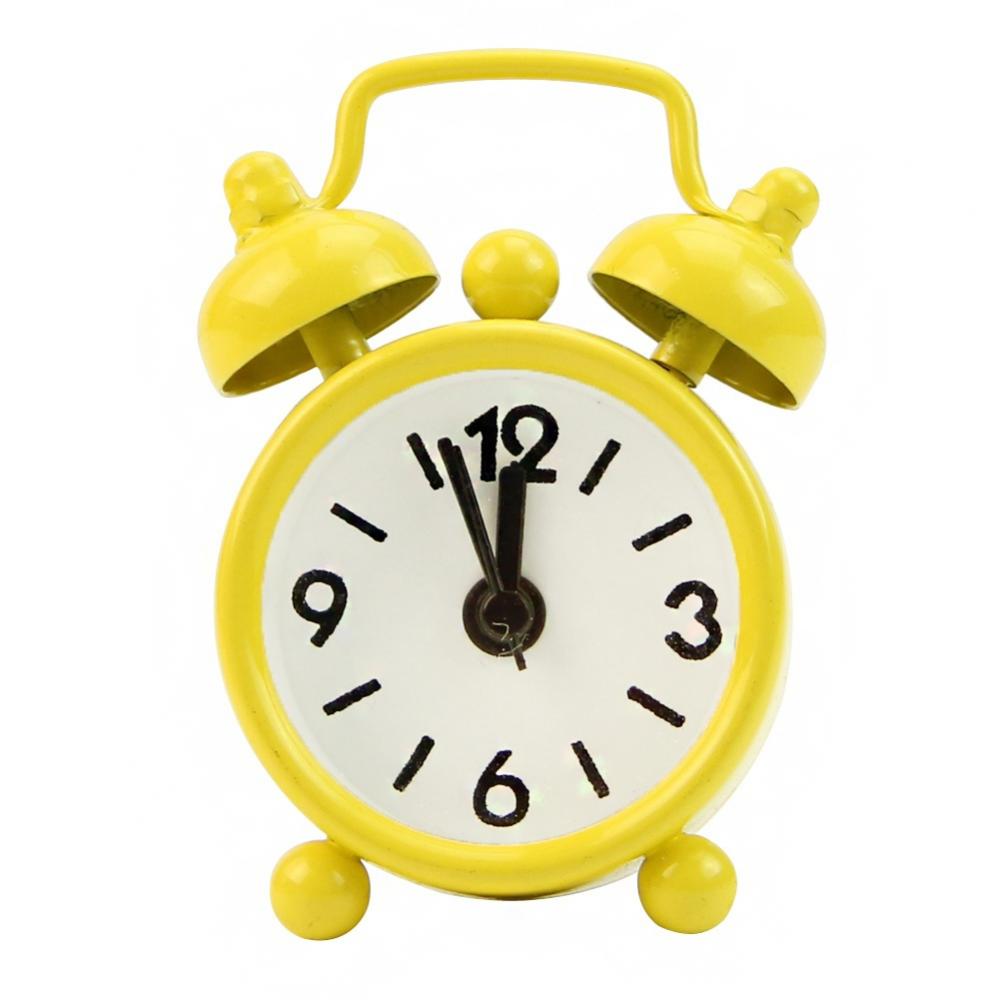 Portátil mini despertador retr - Table Number Gold avaliação e preço