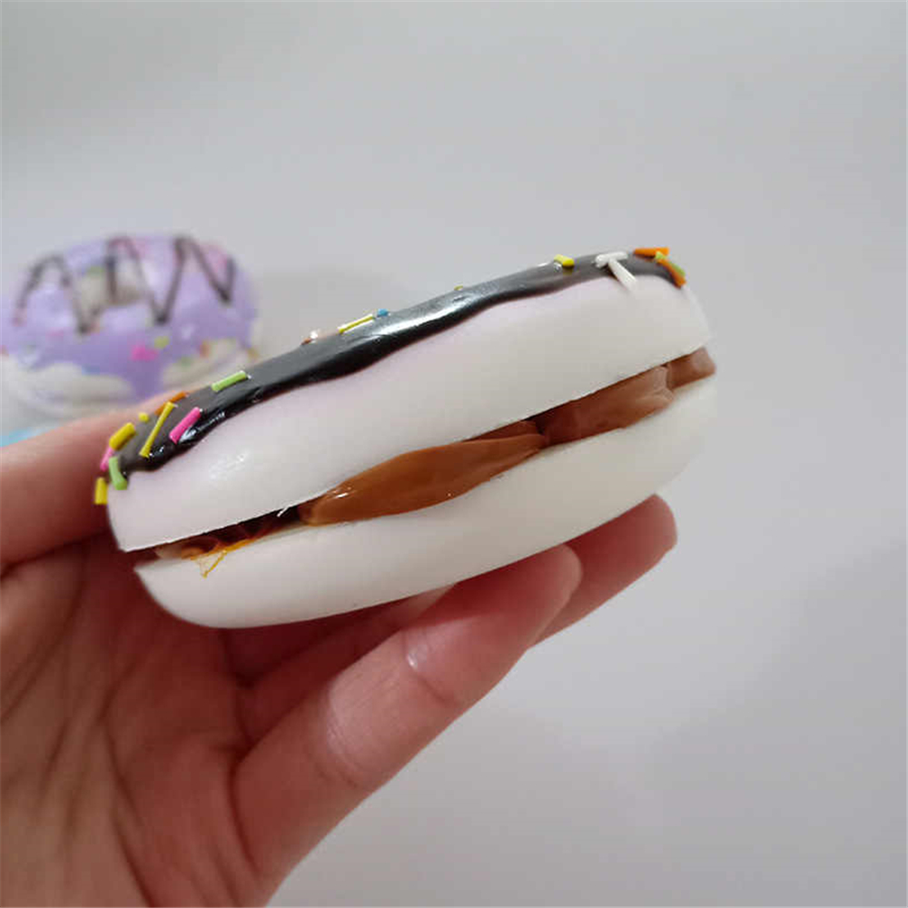 9 cm donut artificial falso co - Wedding Decor Supply Store avaliação e preço