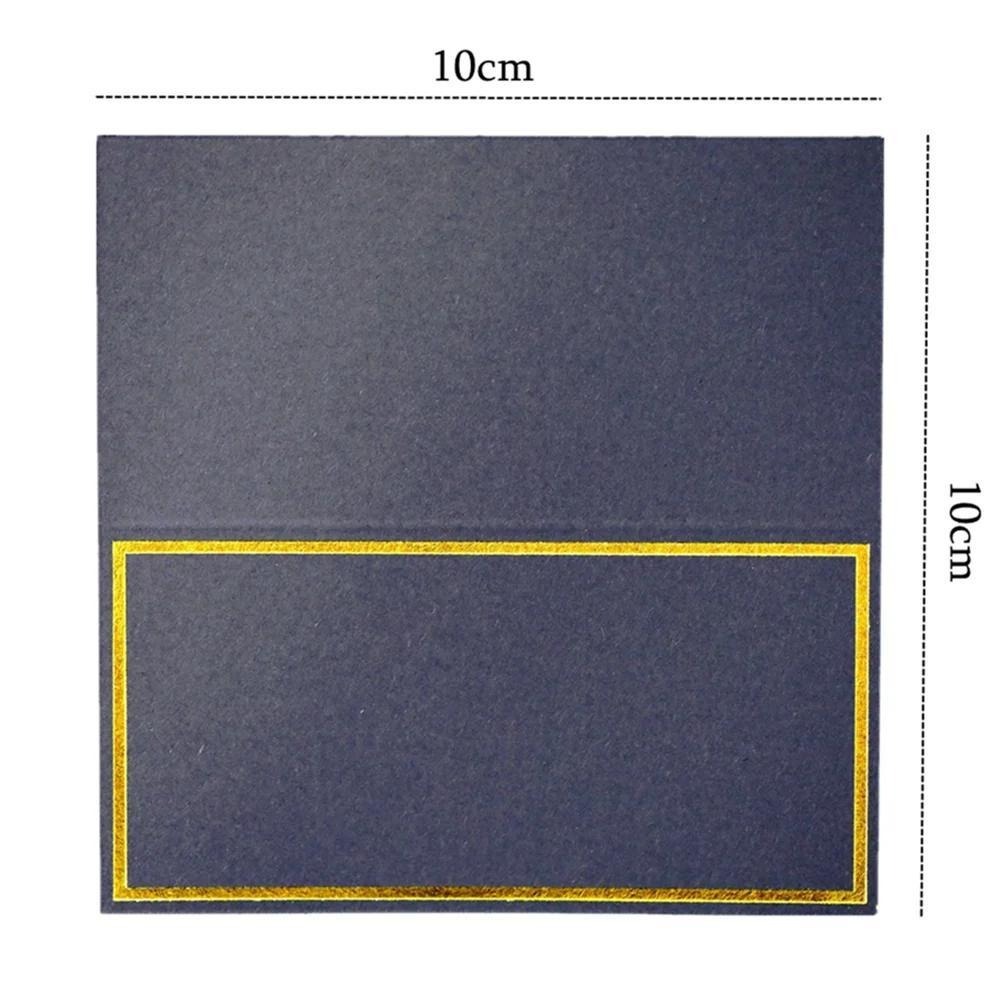 10/20/50 pçs preto ouro nome c - Table Number Gold avaliação e preço